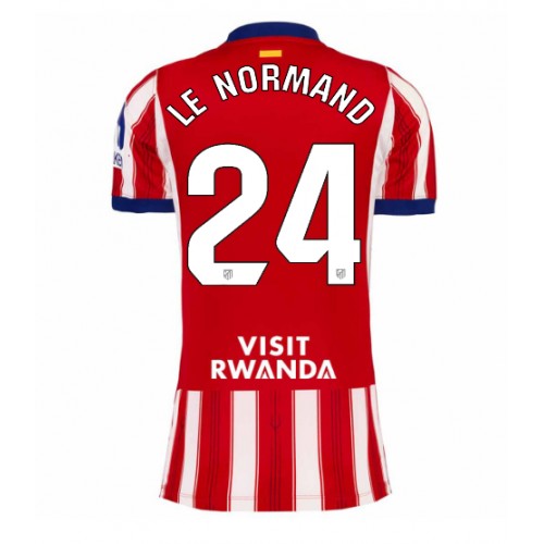 Atletico Madrid Robin Le Normand #24 Kotipaita Naiset 2026-27 Lyhythihainen